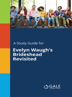 cover image of A Study Guide for Evelyn Waugh's Brideshead Revisited